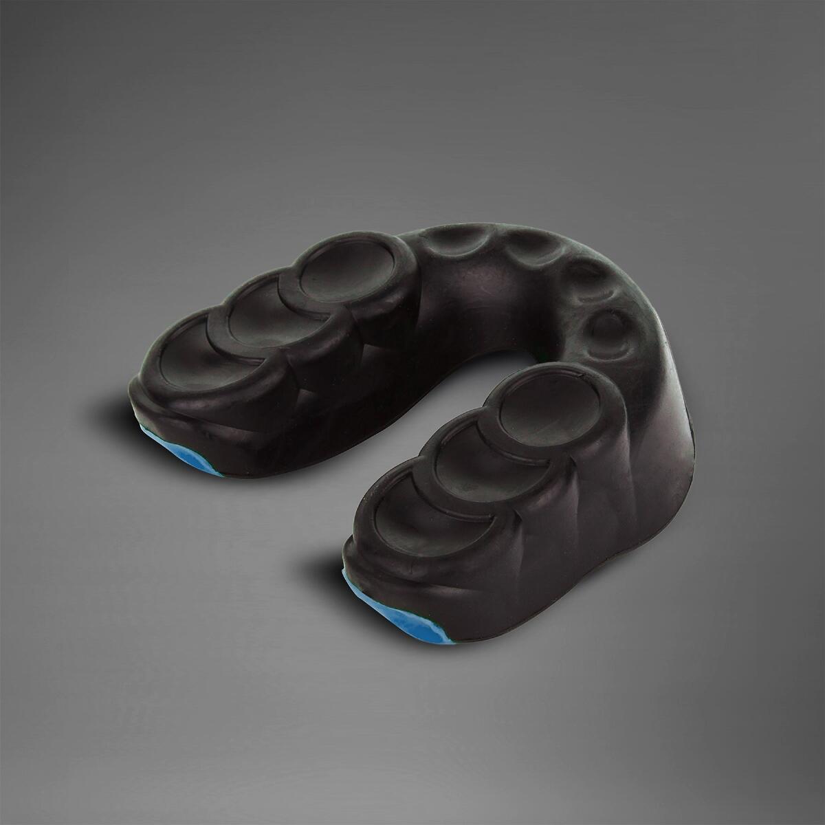 Protetor bucal Venum Challenger preto/azul 2/7