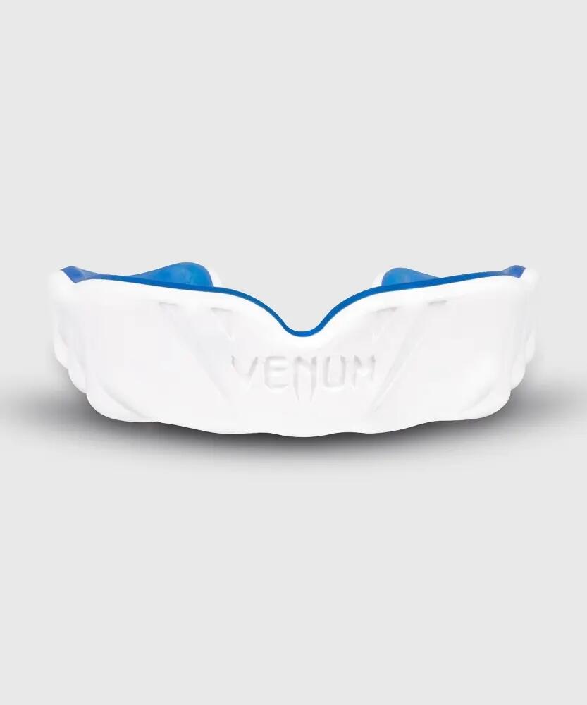 Protector bucal Venum Challenger blanco/azul 3/7