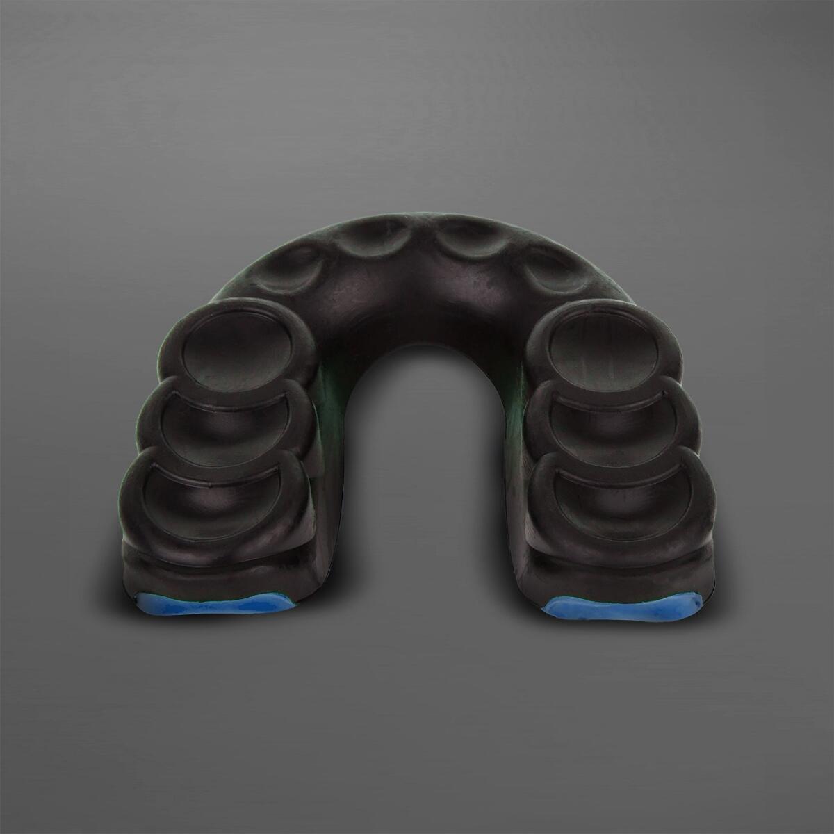 Protetor bucal Venum Challenger preto/azul 5/7