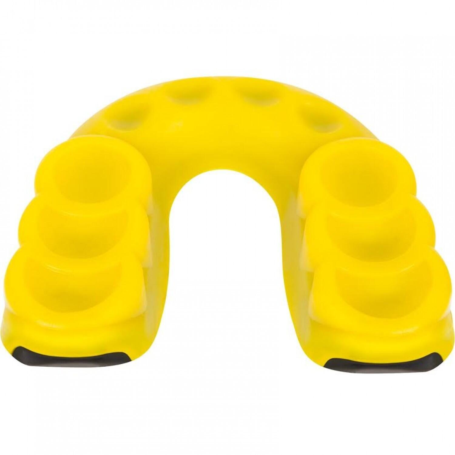 Protector bucal Venum Challenger amarillo/negro 4/5