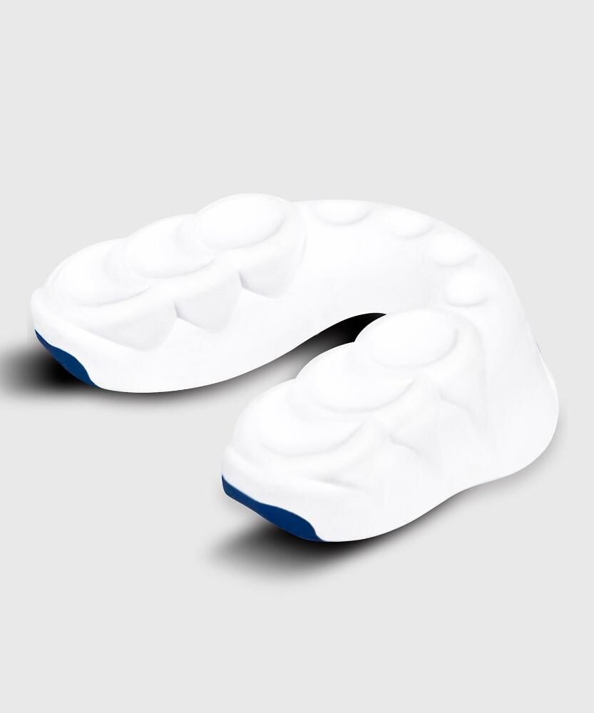 Protector bucal Venum Challenger blanco/azul 2/7