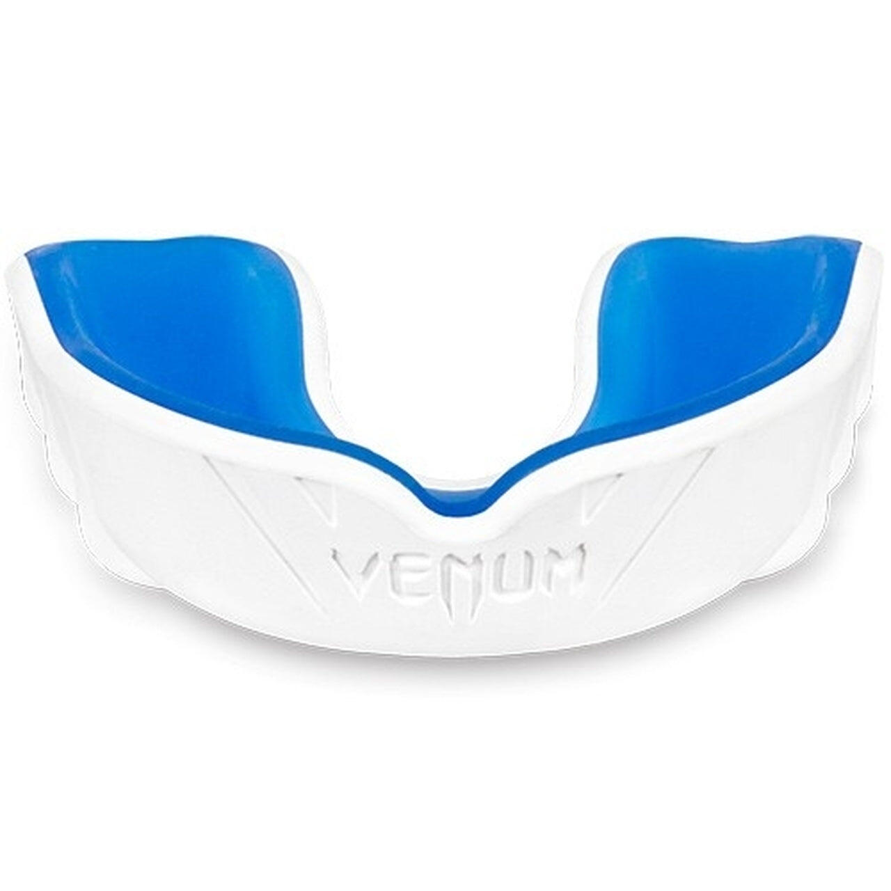 Protector bucal Venum Challenger blanco/azul 5/7