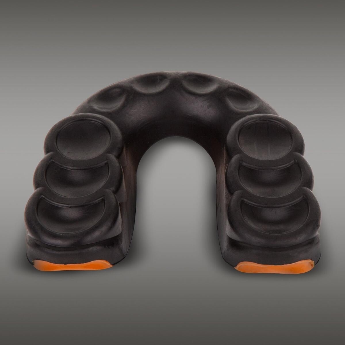 Protetor bucal Venum Challenger preto/laranja 2/6