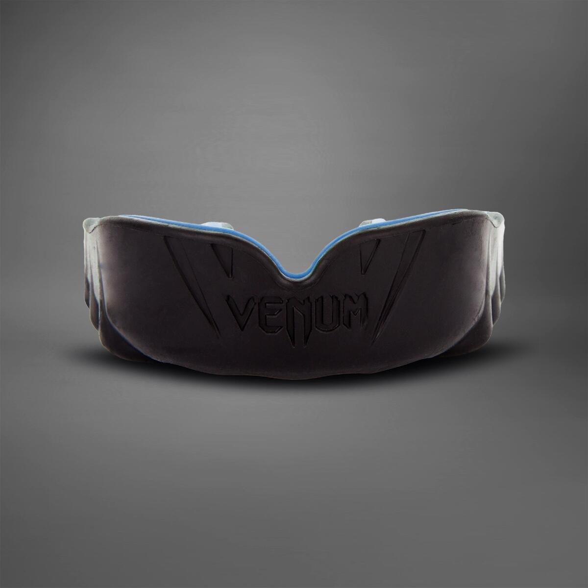 Protetor bucal Venum Challenger preto/azul 4/7