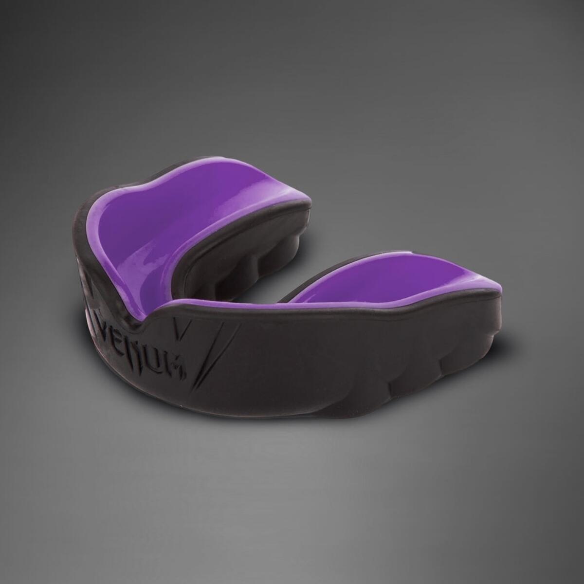 Protège-dents Venum Challenger – Noir / Violet 4/6