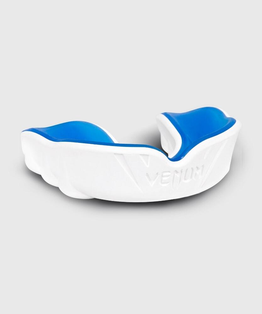 Protector bucal Venum Challenger blanco/azul 4/7