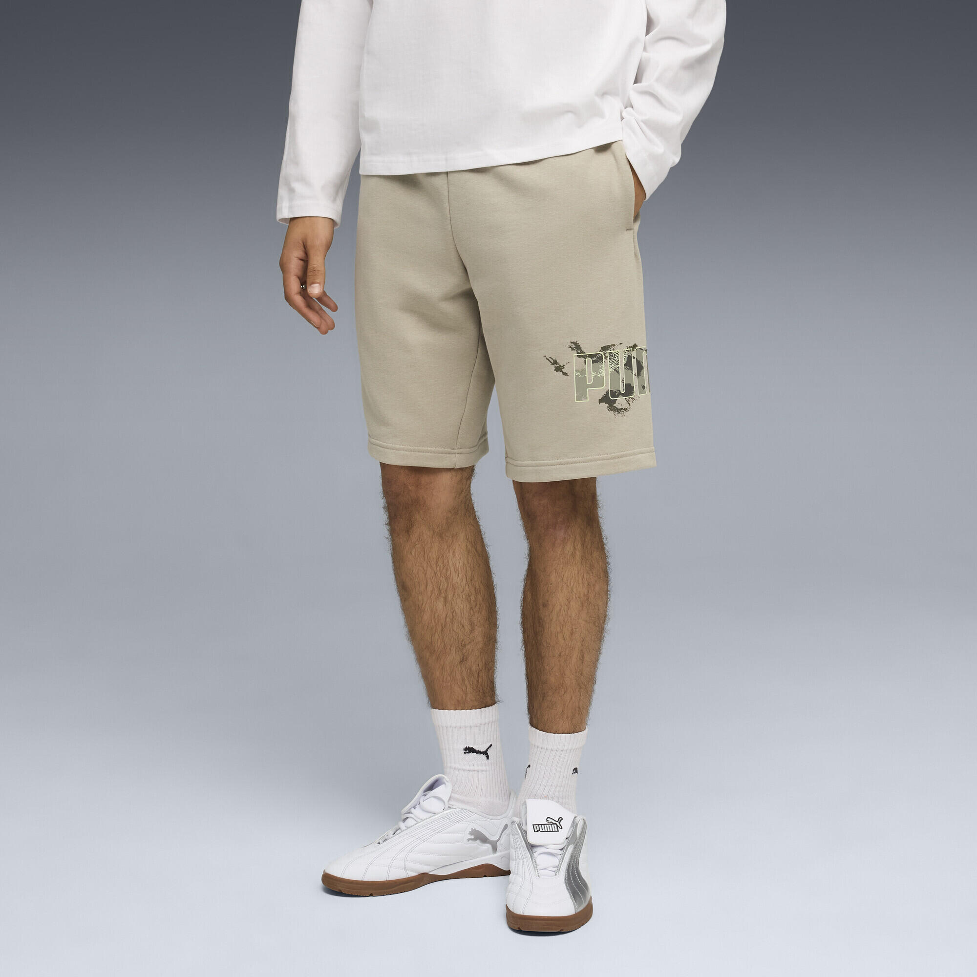 Shorts Camo 10” da uomo PUMA 2/5