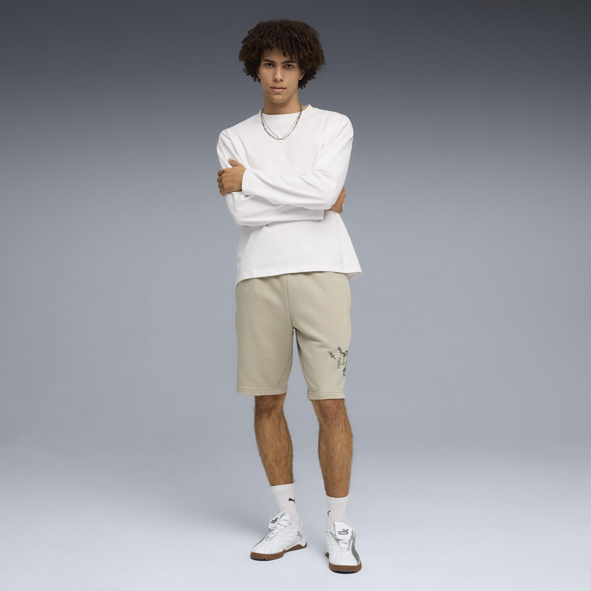 Shorts Camo 10” da uomo PUMA 4/5