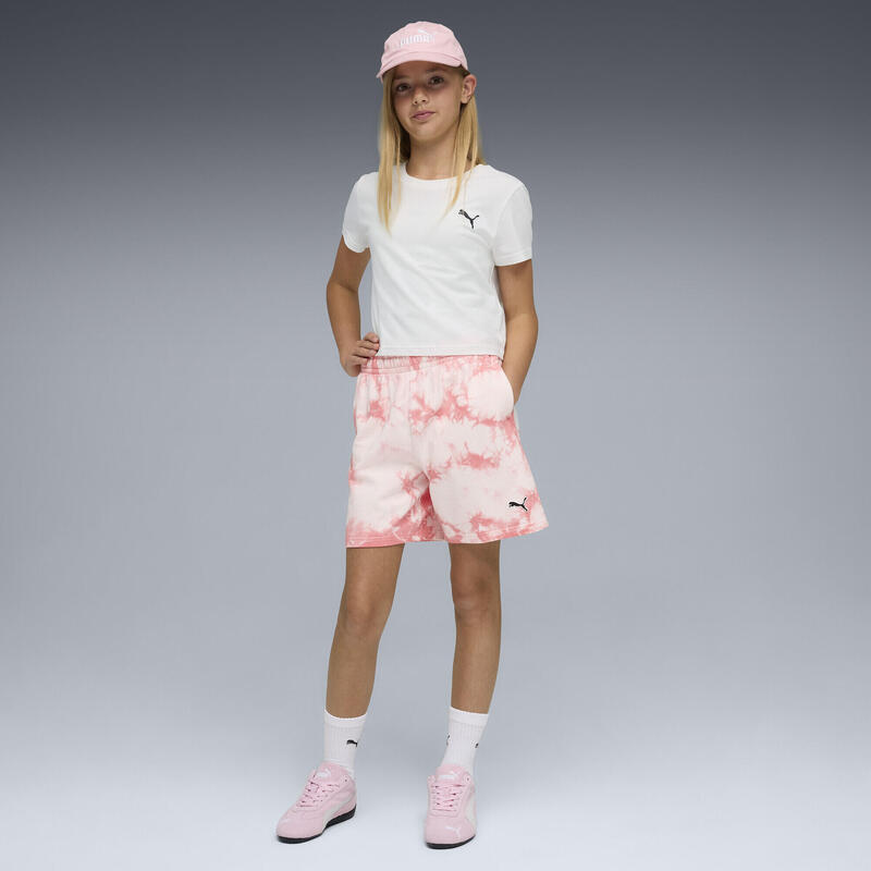Dětské běh kraťasy relaxed střih Essentials PUMA