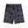 Șort copii croială lejeră, design tie-dye Essentials, negru PUMA