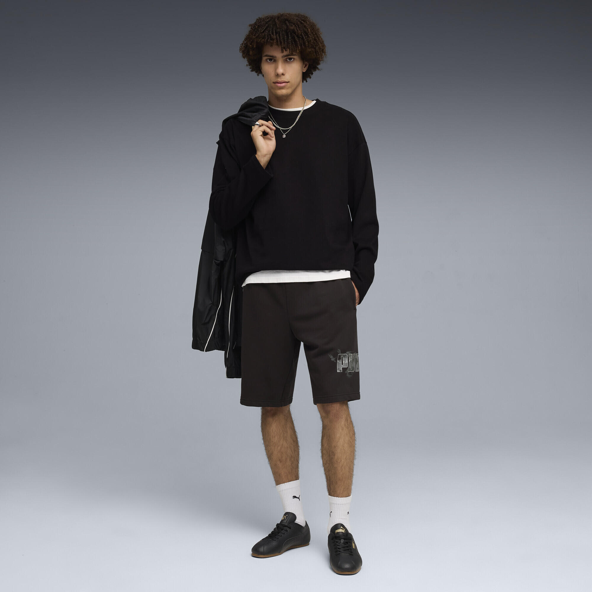Short Camo 10'' Homme PUMA 4/5