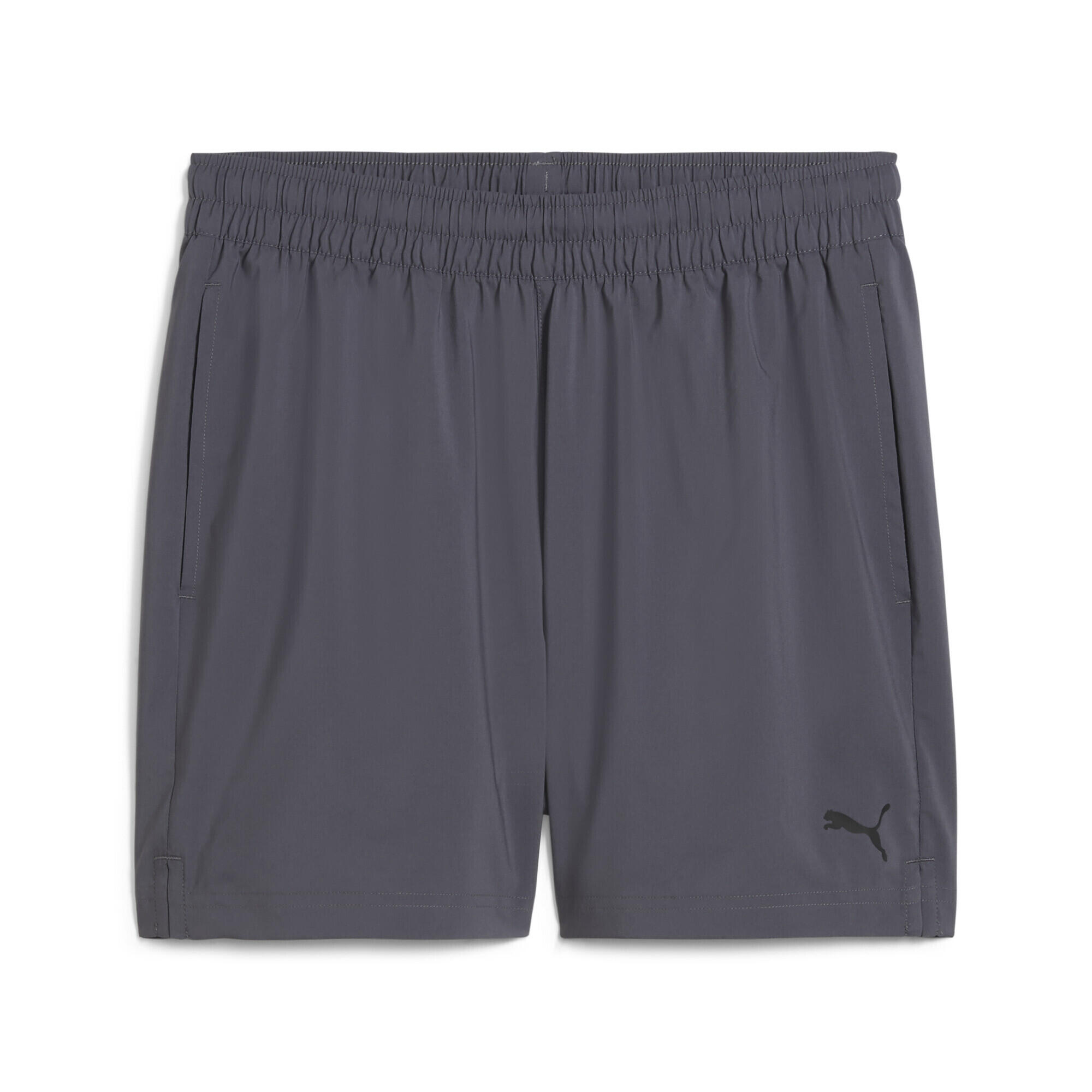 Puma - Short 5" Tissé Tad Essentials Homme Puma - Short - Gris - Decathlon