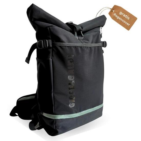 Outdoor Rucksack: Vielseitiger & wasserabweisender Tagesrucksack mit abnehmbarem