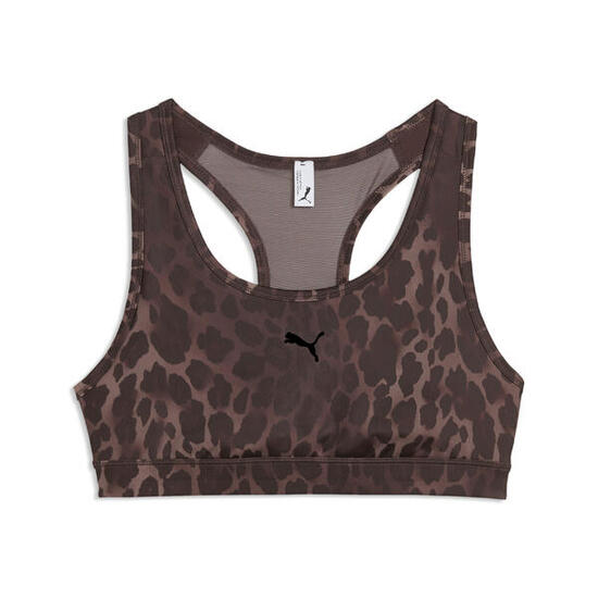 Reggiseno sportivo a sostegno medio 4KEEPS da donna PUMA