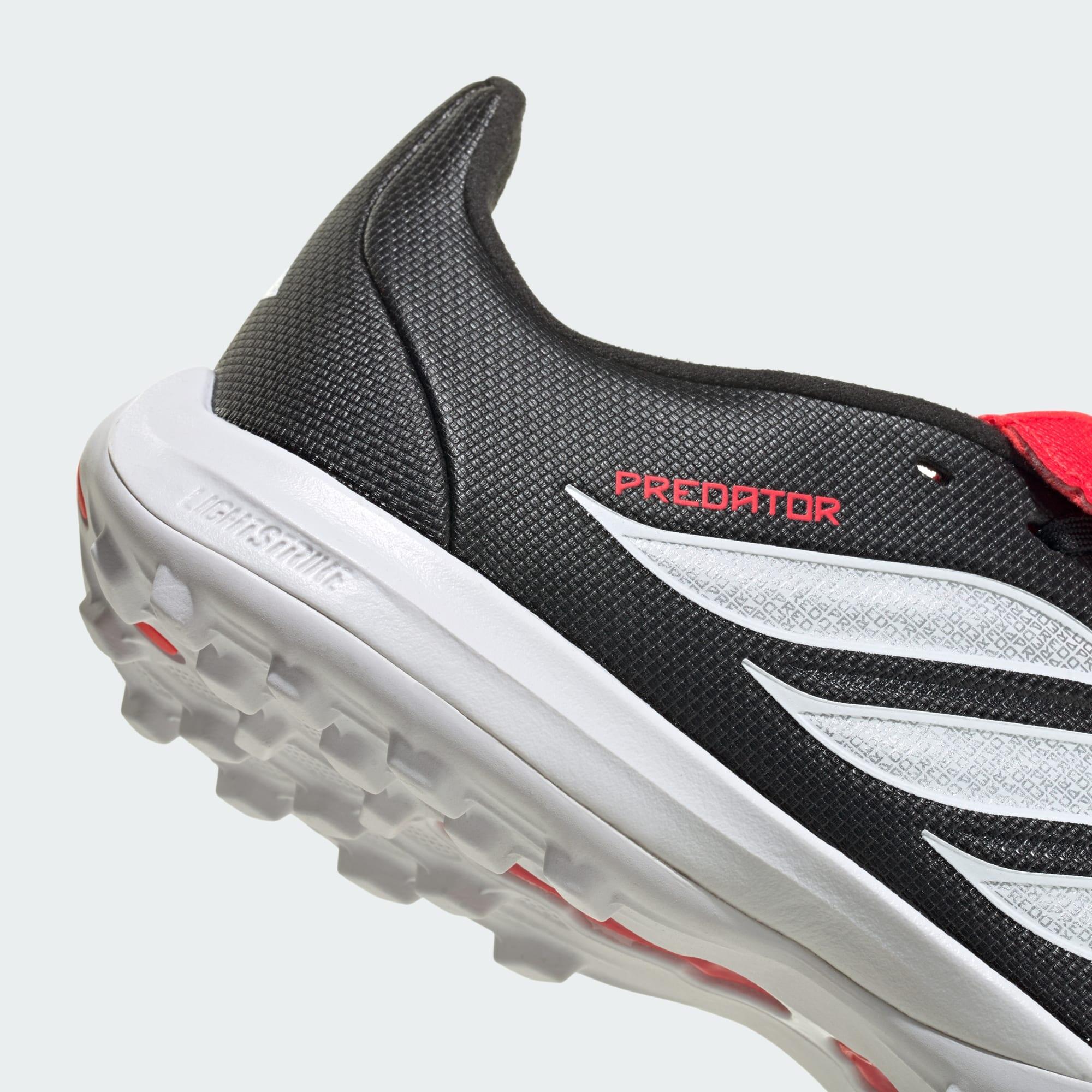 Scarpe da calcio per erba sintetica PREDATOR LEAGUE Fold-Over Tongue Kids 5/7