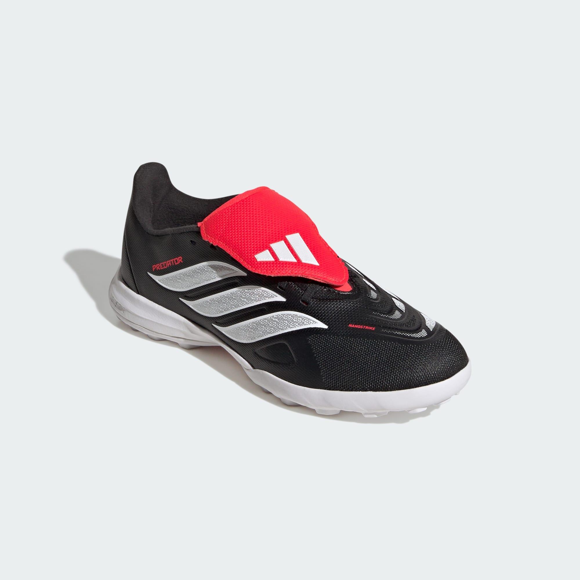 Scarpe da calcio per erba sintetica PREDATOR LEAGUE Fold-Over Tongue Kids 4/7