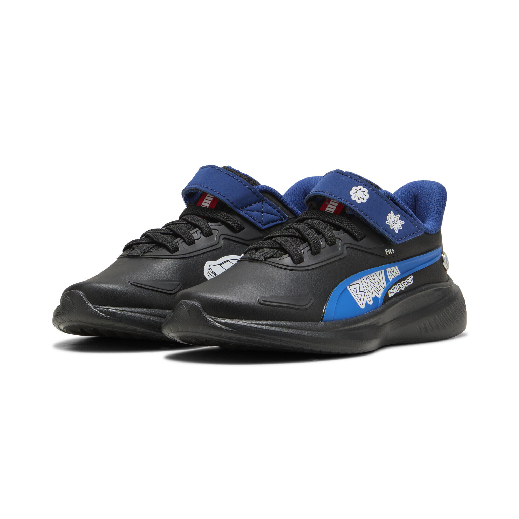 Puma - Sneakers Skyrocket Lite Bmw M Motorsport Enfant Puma - Baskets - Noir - Decathlon