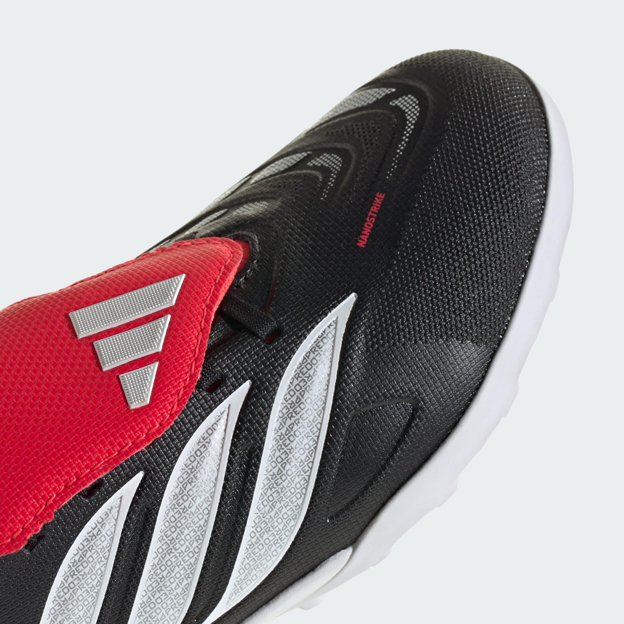 Scarpe da calcio per erba sintetica PREDATOR LEAGUE Fold-Over Tongue Kids 6/7