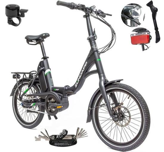 Rower Składany Miejski Zündapp X20 Koła 20