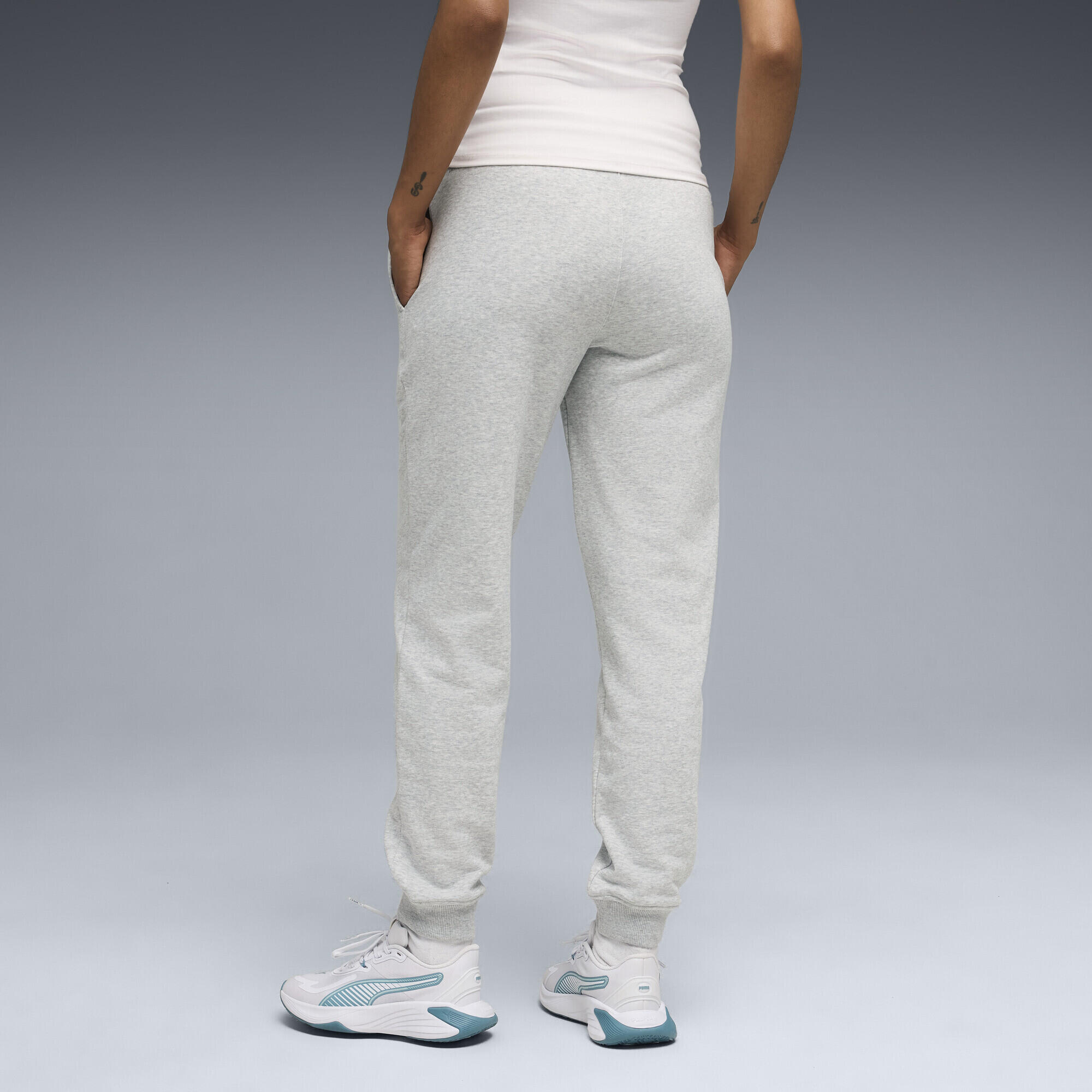 TAD ESSENTIALS Jogginghose Damen PUMA 3/5