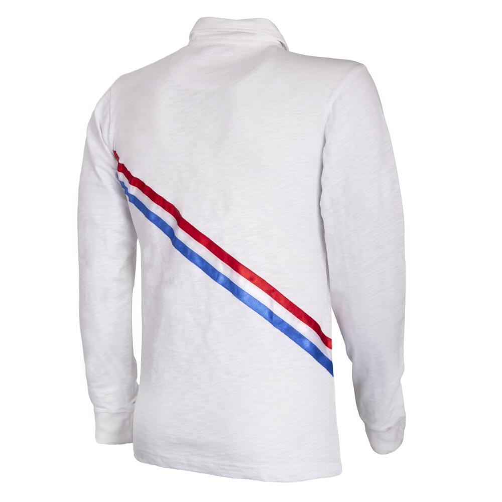 Olanda 1905 - Maglia da calcio retro - Bianca – COPA Football 3/7