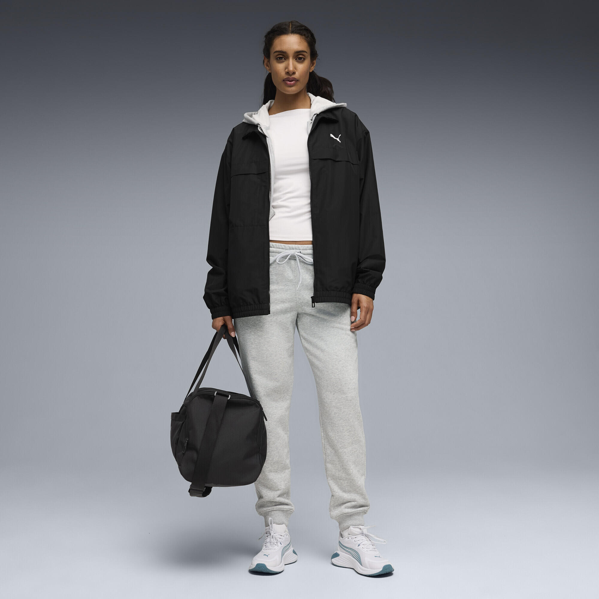 TAD ESSENTIALS Jogginghose Damen PUMA 4/5