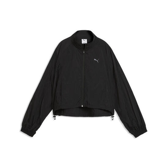 HER Relaxed Gewebte Reißverschluss-Jacke Damen PUMA