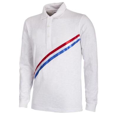 Holland 1905 - retro voetbalshirt - wit – copa football