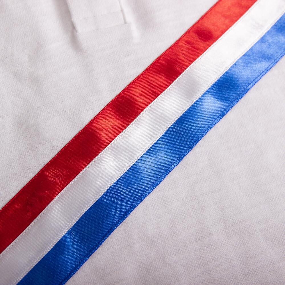 Olanda 1905 - Maglia da calcio retro - Bianca – COPA Football 4/7