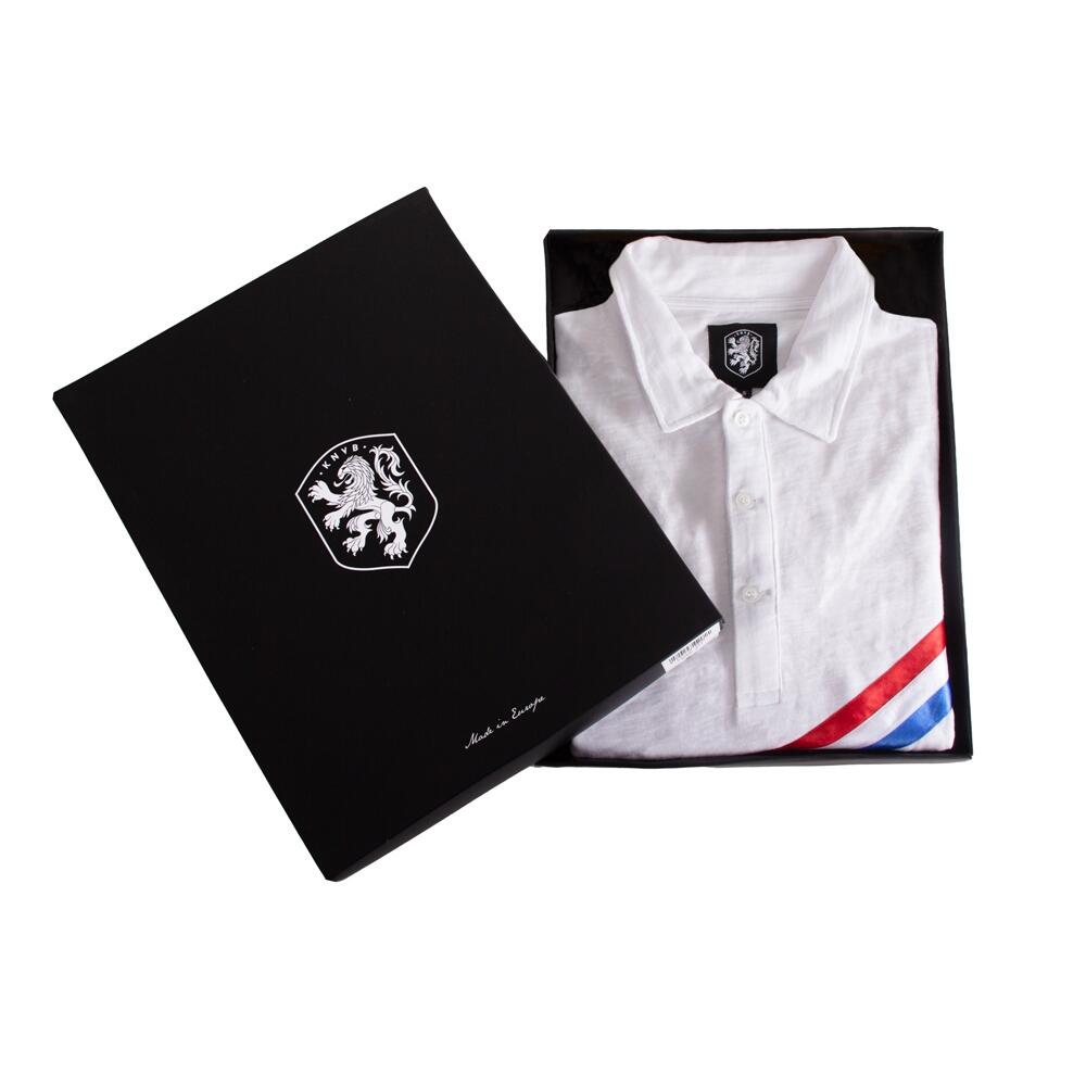 Olanda 1905 - Maglia da calcio retro - Bianca – COPA Football 6/7