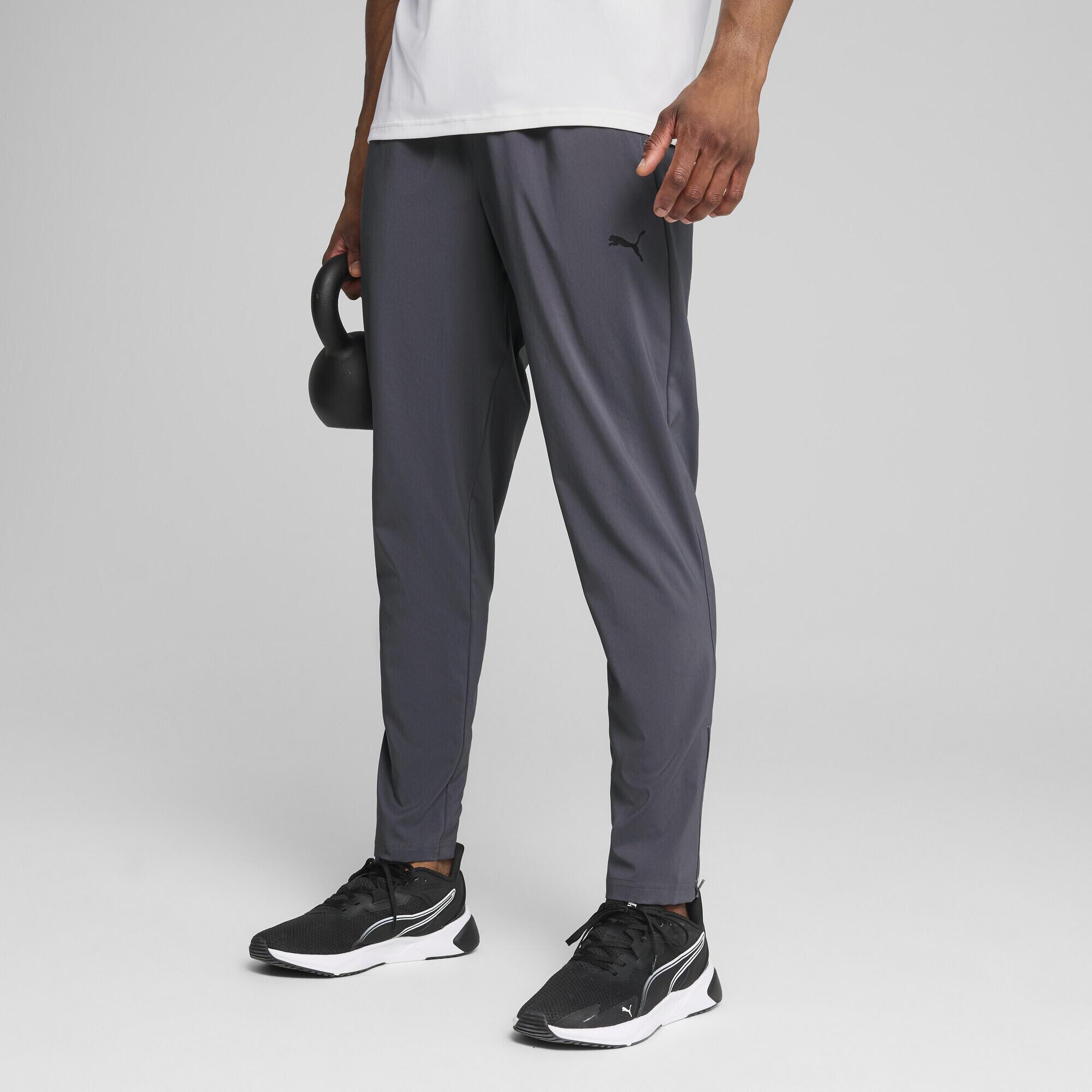 Pantalon fuselé tissé TAD ESSENTIALS Homme PUMA 2/6