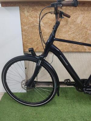 Batavus finez exclusive 2023 herenfiets 58 cm 8v belt drive