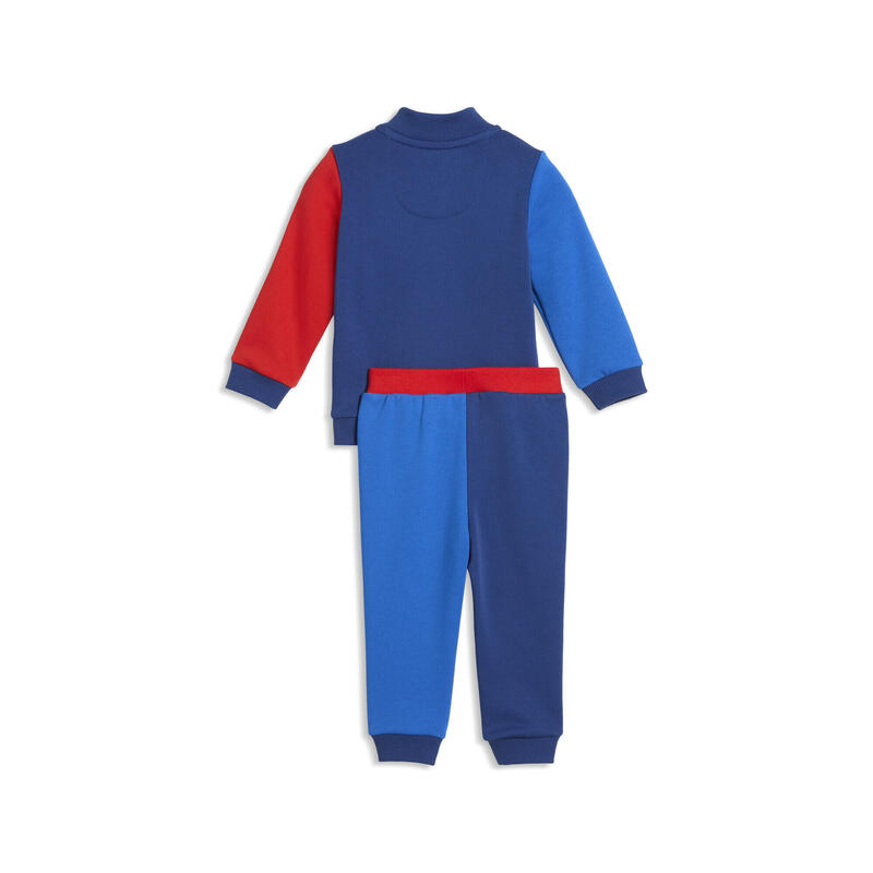Trening bebe cu glugă Essentials, albastru PUMA