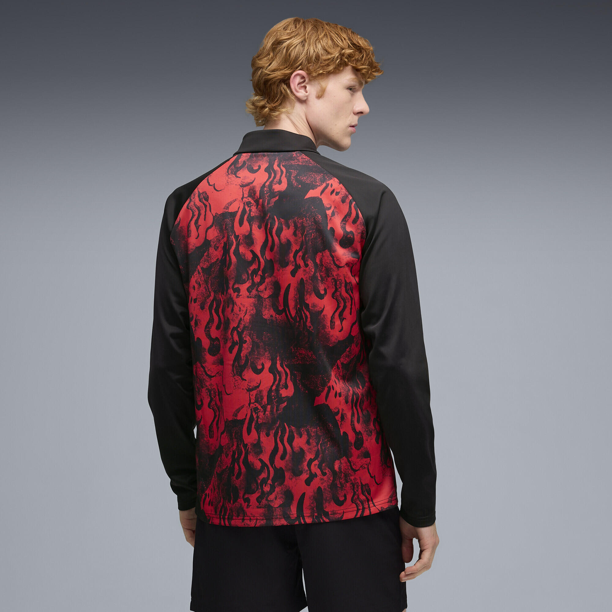 Haut d’échauffement 1/4 zip AC Milan Homme PUMA 3/5