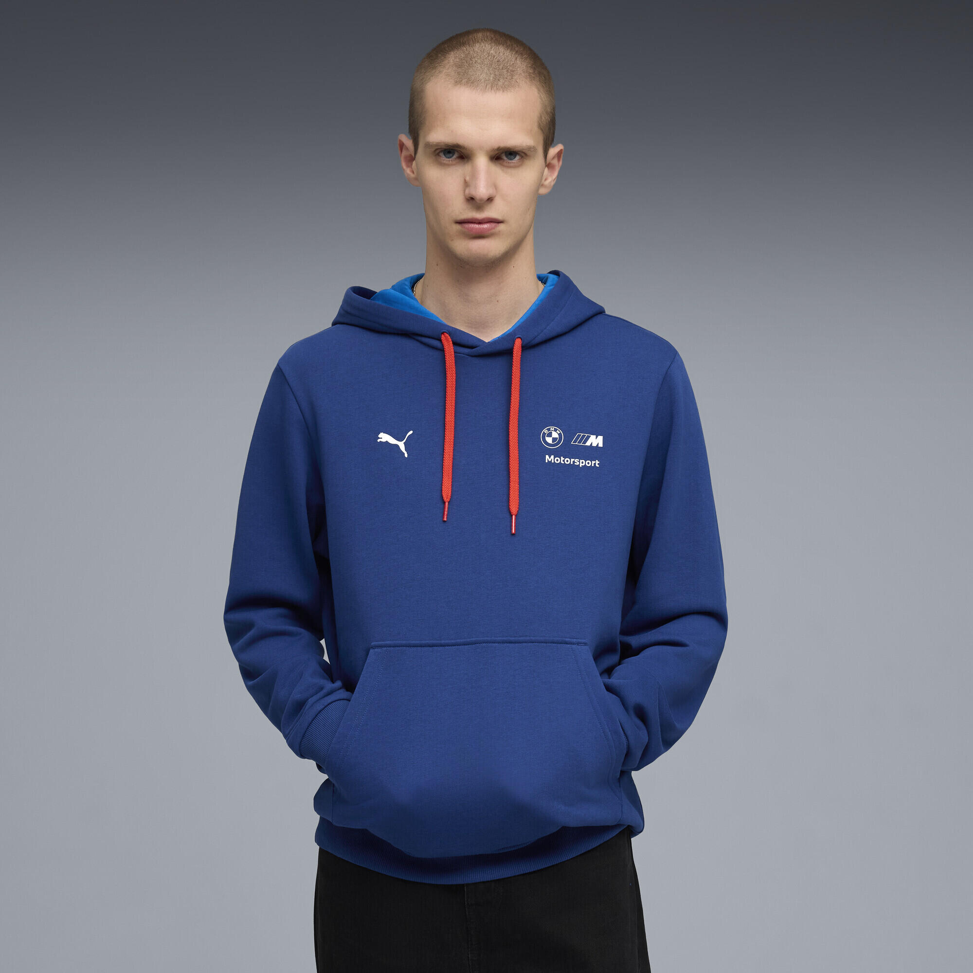 BMW M MOTORSPORT Essentials Hoodie Herren PUMA 2/5