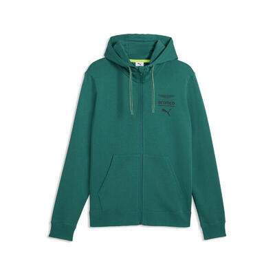 Puma x aston martin aramco f1® team essentials hoodie voor heren puma