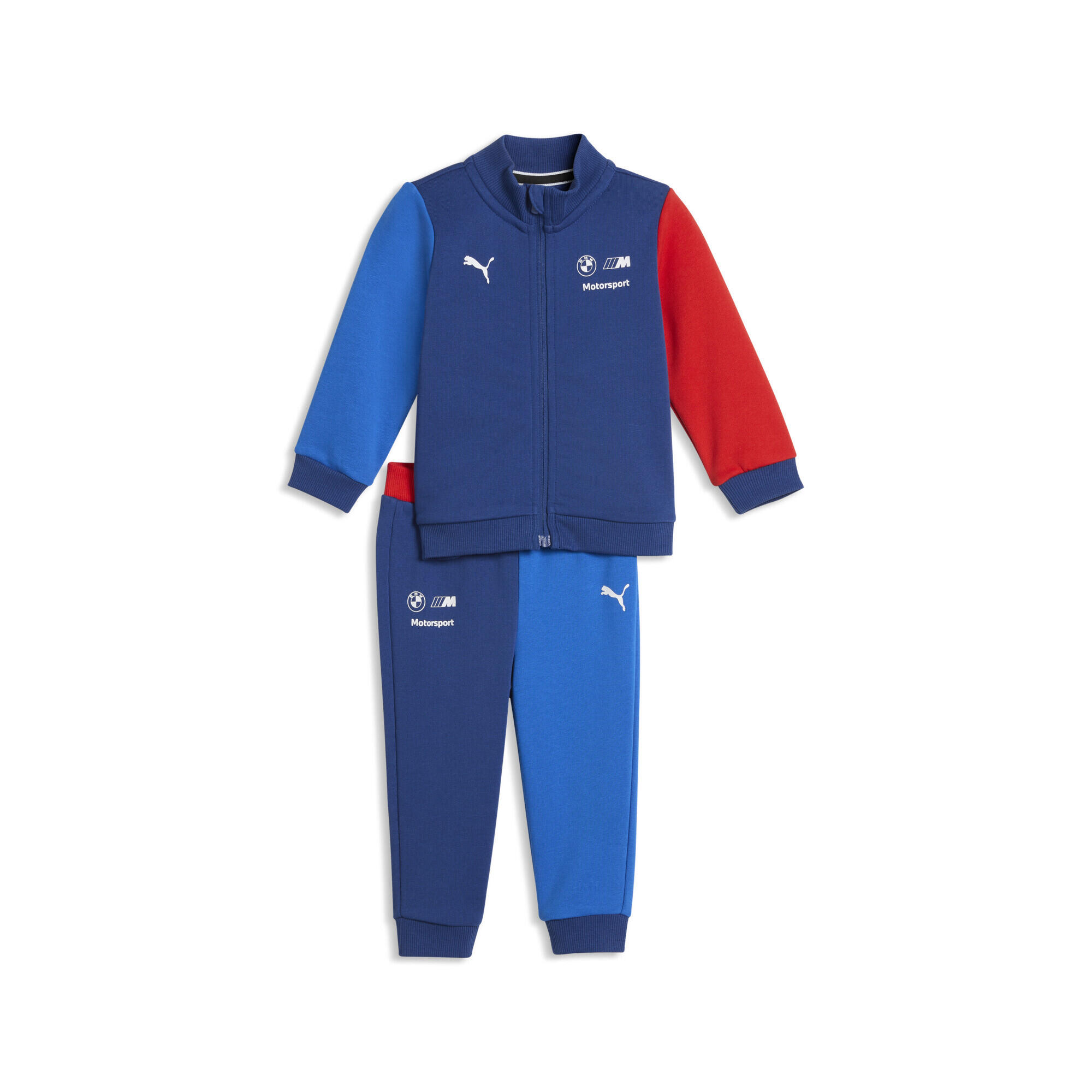 Zestaw dresowy BMW M MOTORSPORT Essentials dla maluchów PUMA