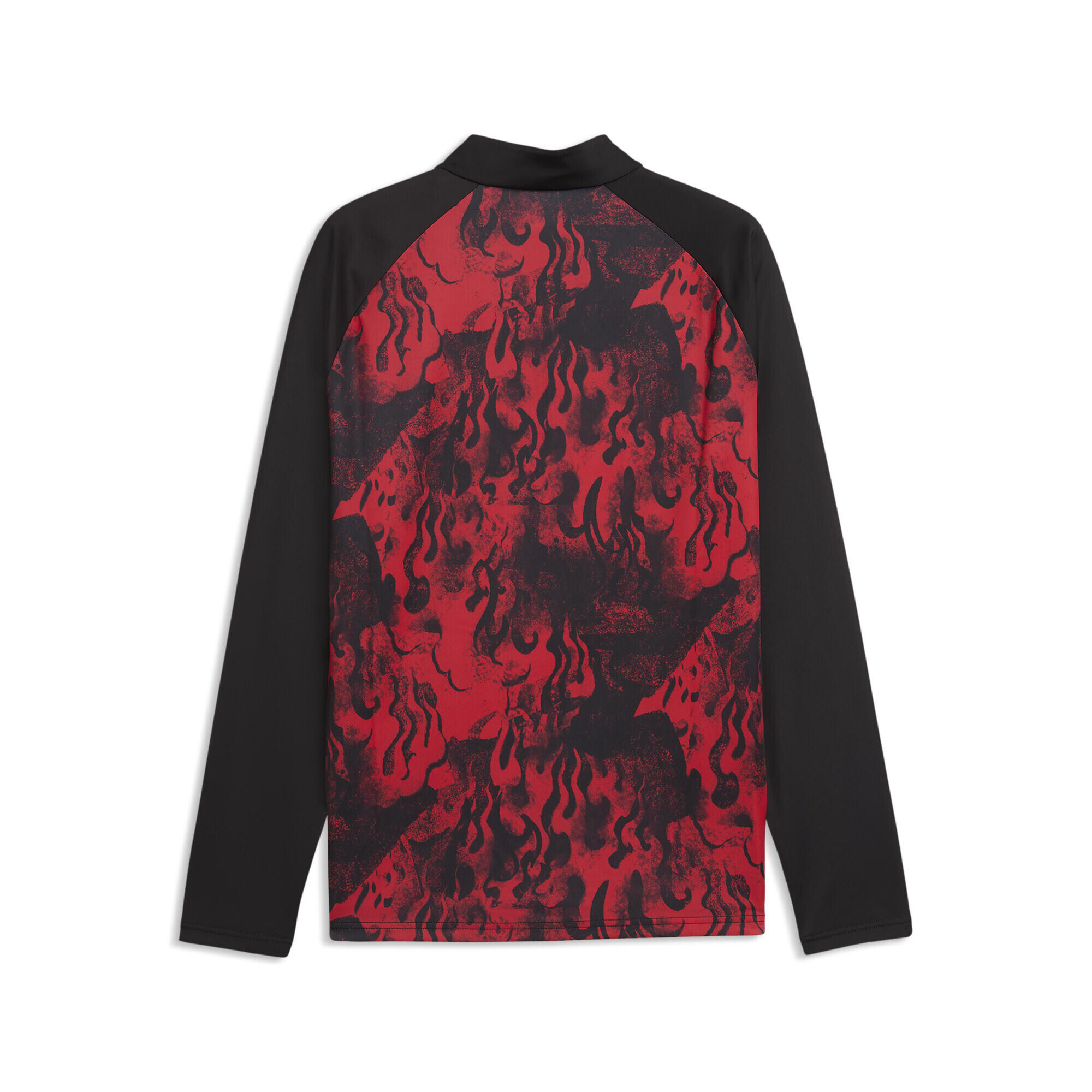 Haut d’échauffement 1/4 zip AC Milan Homme PUMA 5/5