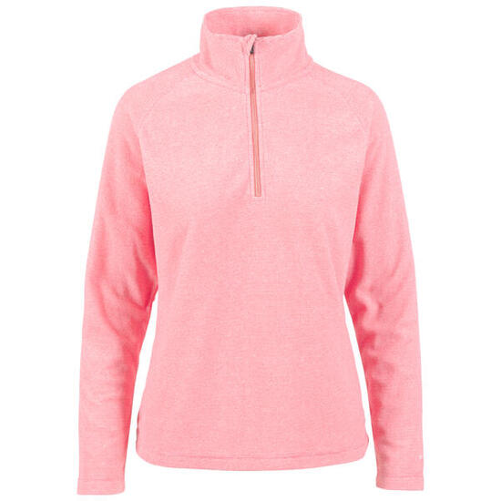 Trespass Meadows Polaire Femme Rayée Demi-zip