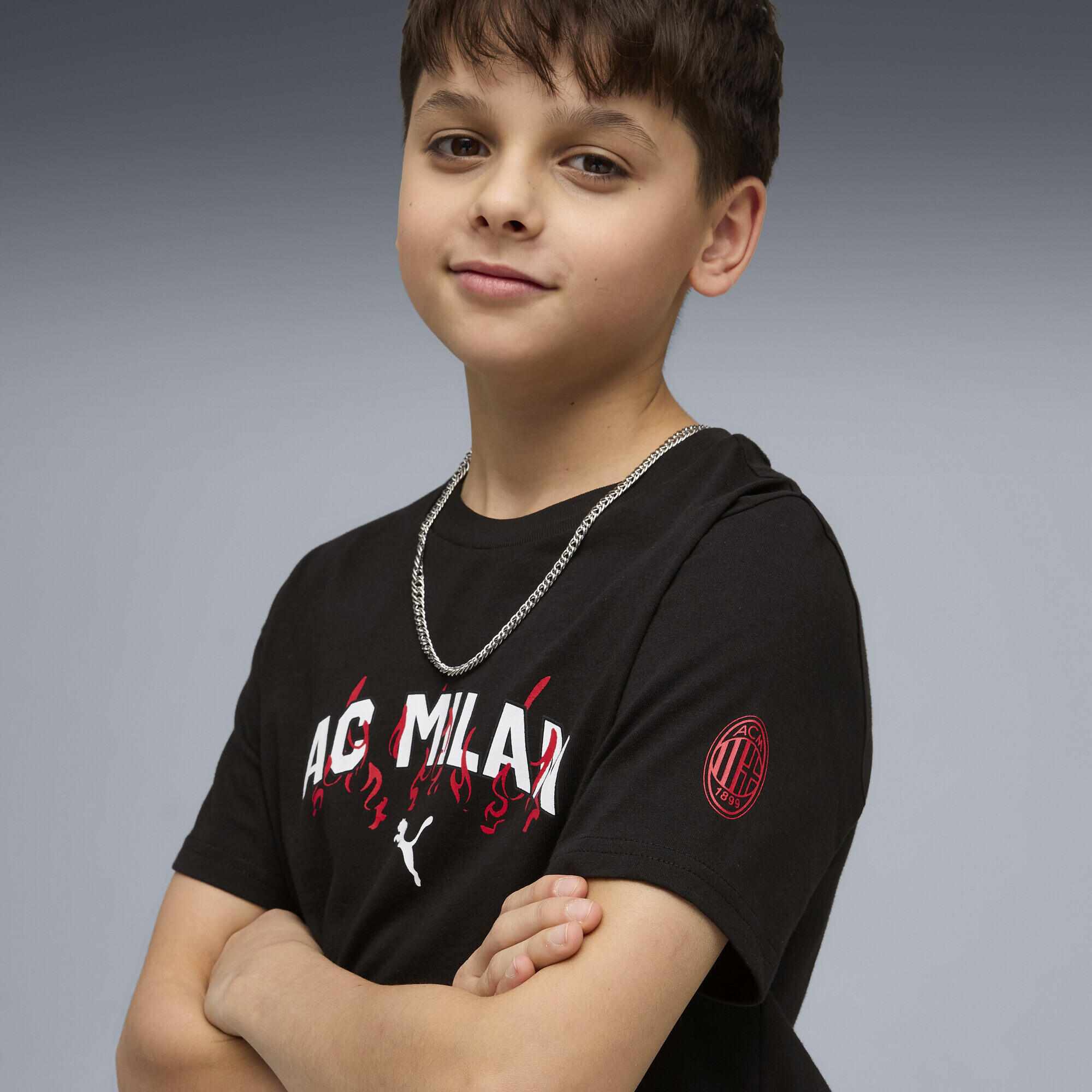 T-shirt ftblCulture AC Milan Enfant et Adolescent PUMA 3/6