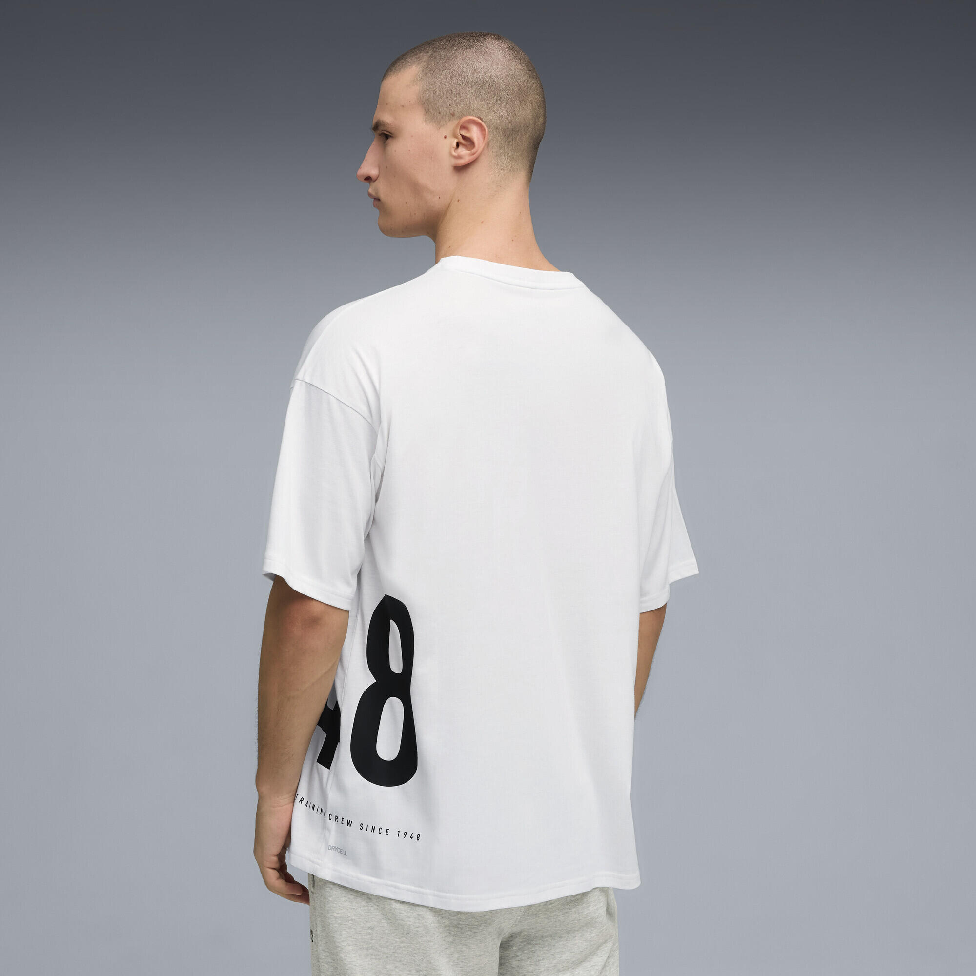 T-shirt homem confortável oversized PUMA 3/5