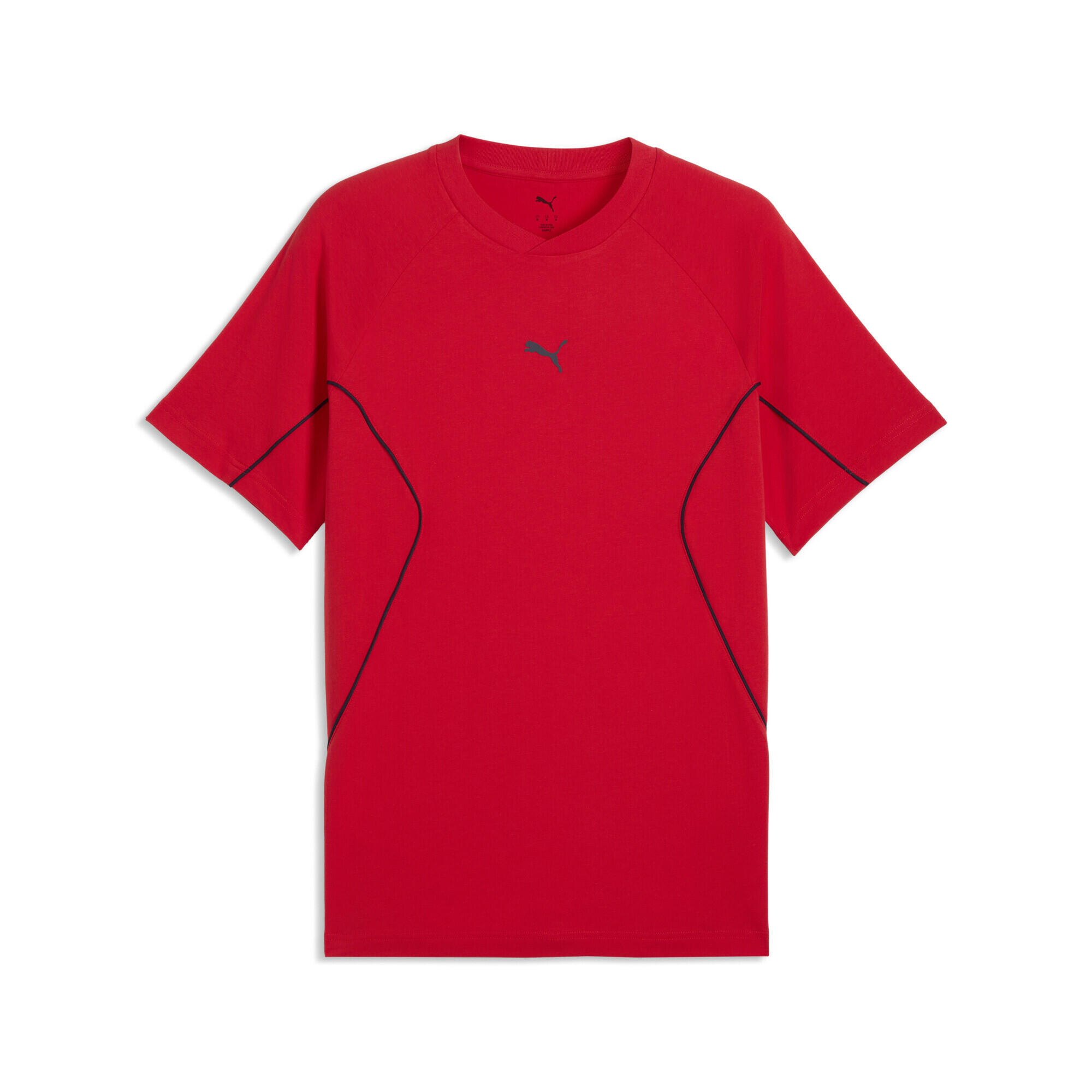 Puma - T-shirt Puma Sport Homme Puma - T-shirt Manches Courtes - Bordeaux|rouge - Decathlon