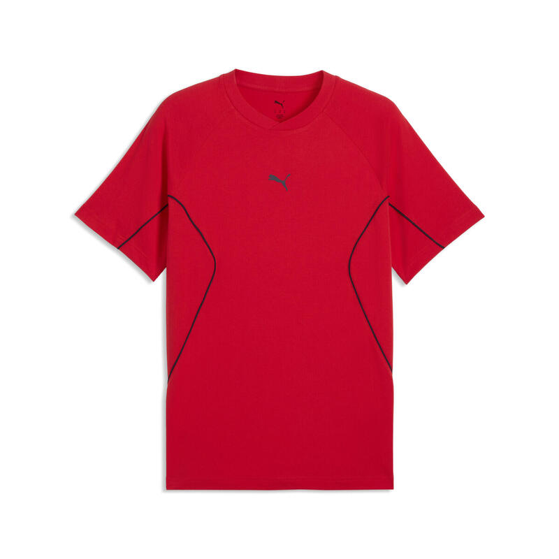 Tricou bărbați mânecă scurtă, roșu PUMA