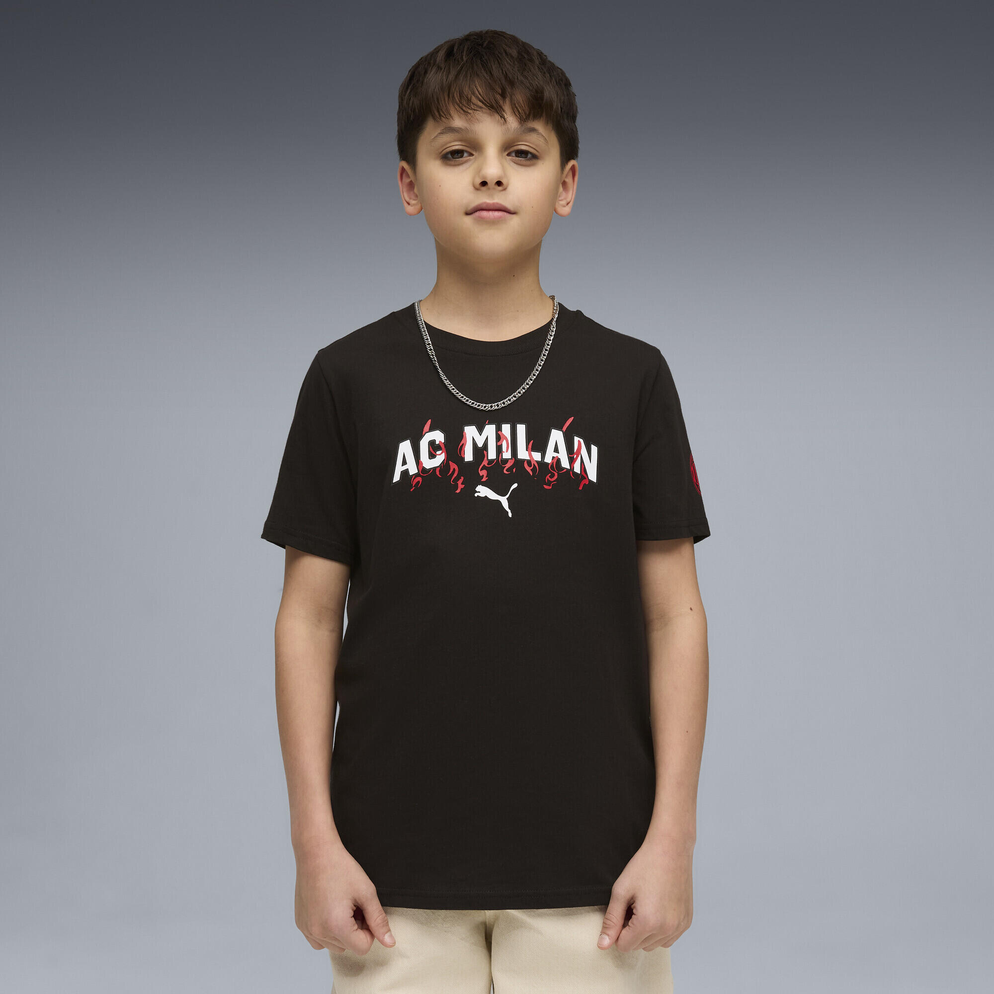 Młodzieżowa koszulka AC Milan FtblCulture PUMA