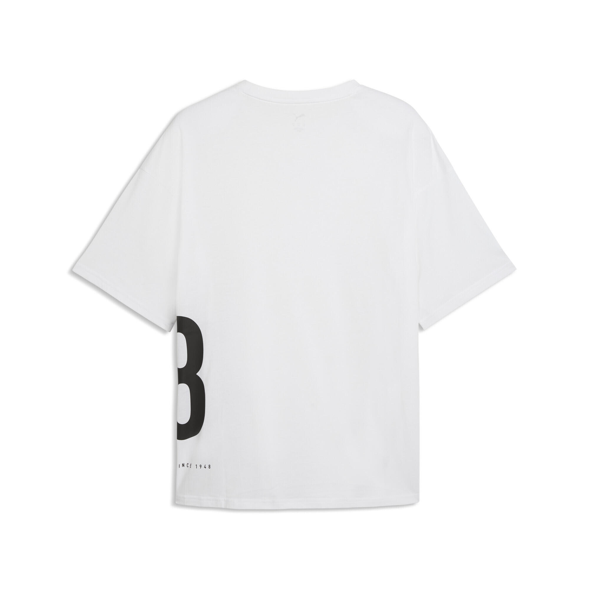 T-shirt homem confortável oversized PUMA 5/5
