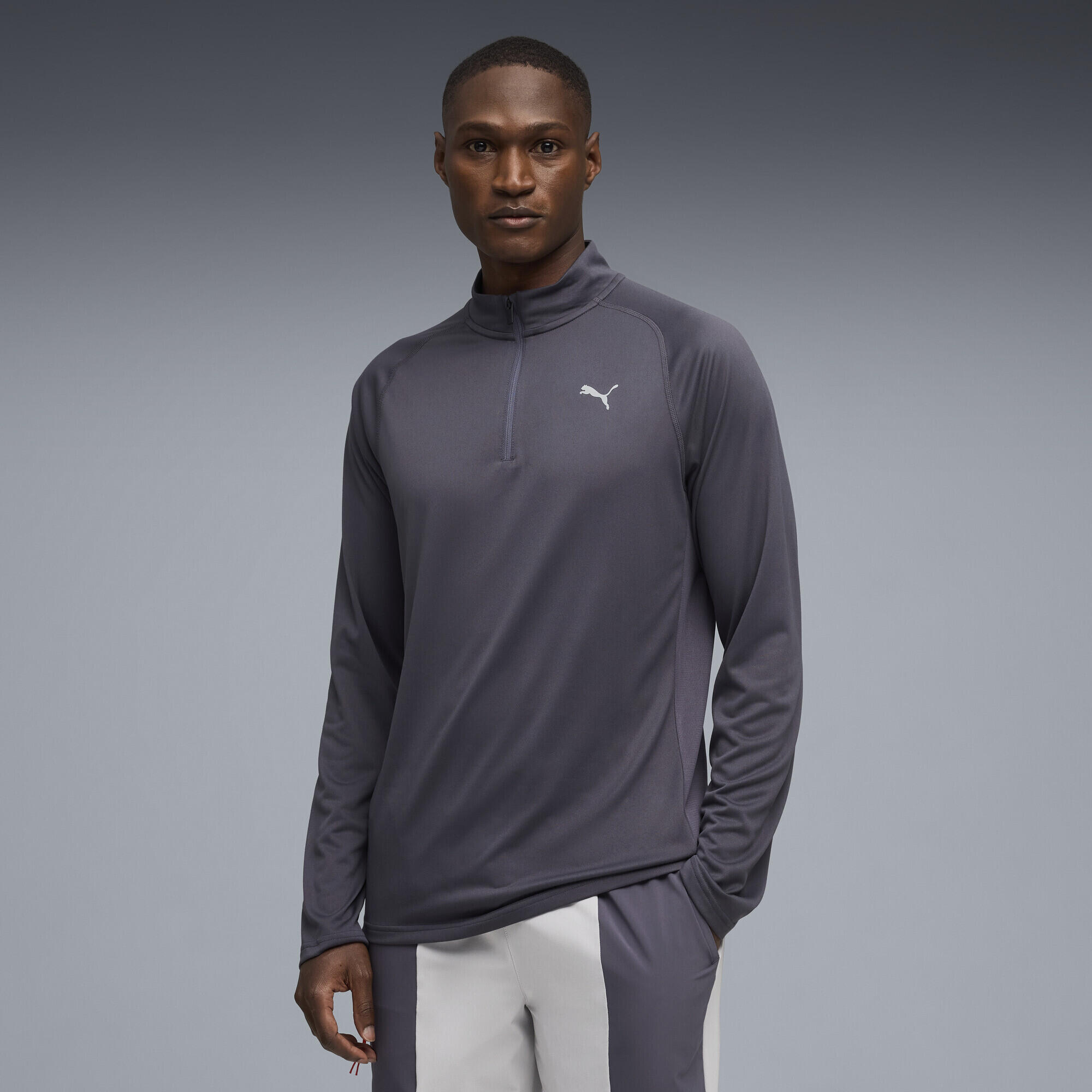 T-shirt de training 1/4 zip PWRTRAIN Homme PUMA 2/5