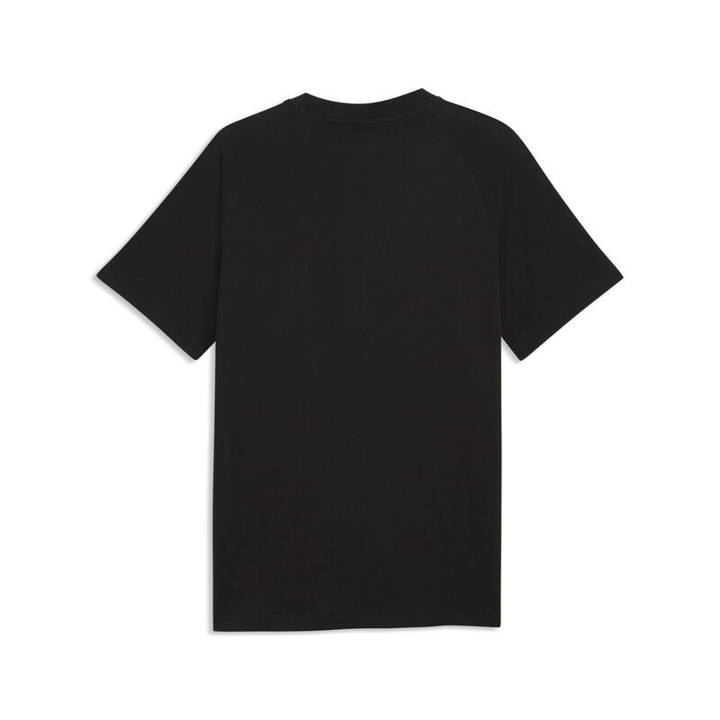 Tricou bărbați mânecă scurtă, roșu PUMA