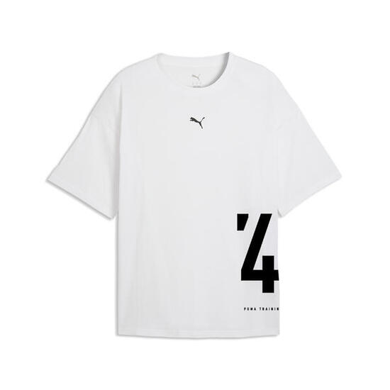 T-shirt oversize Graphics Training da uomo PUMA