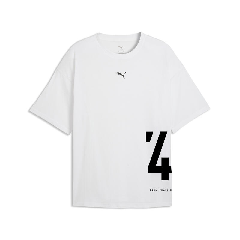 Pánské fitness tričko oversized velký potisk Graphics PUMA