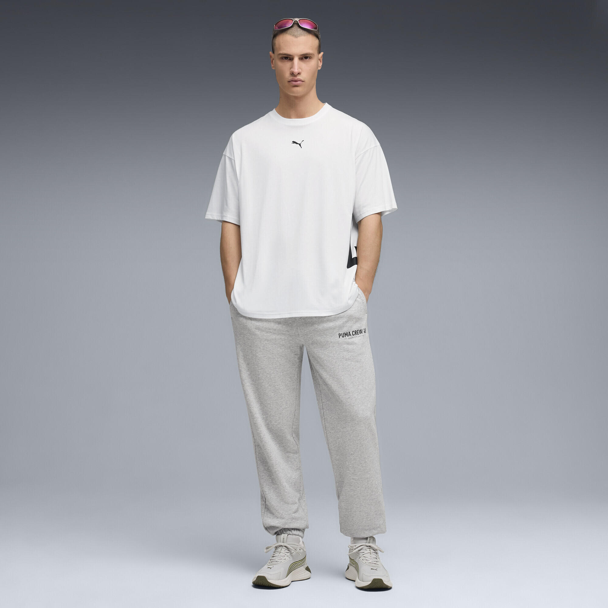 T-shirt homem confortável oversized PUMA 4/5